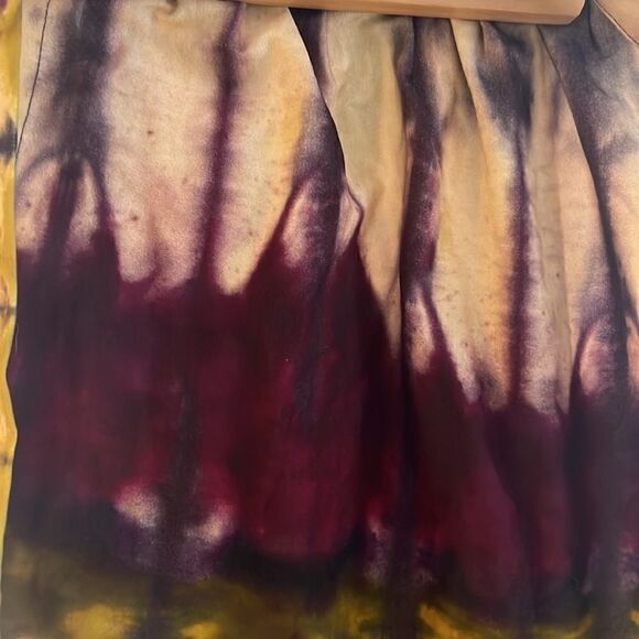 ANTHROPOLOGIE BY TINY HEIDI WRAP MAXI SKIRT IN TIE DYE NWT XS - Picture 9 of 13